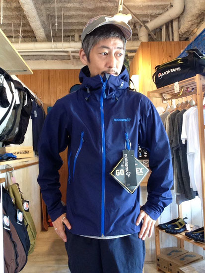 falketind Gore-Tex Jacket - SKY newtype shop falketind Gore-Tex Jacket - SKY newtype shop
