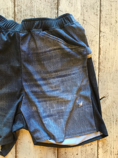 MMA Crazy Denim Run Pants - SKY newtype shop MMA Crazy Denim Run Pants - SKY newtype shop