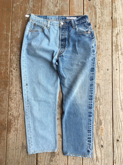 Remake 2 for 1 Denim 5p Pants - SKY newtype shop Remake 2 for 1 Denim 5p Pants - SKY newtype shop