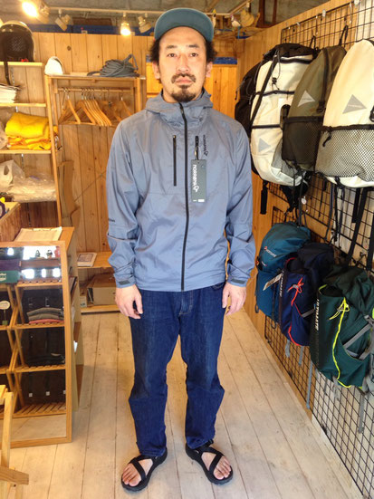 bitihorn aero60 Jacket - SKY newtype shop bitihorn aero60 Jacket - SKY newtype shop