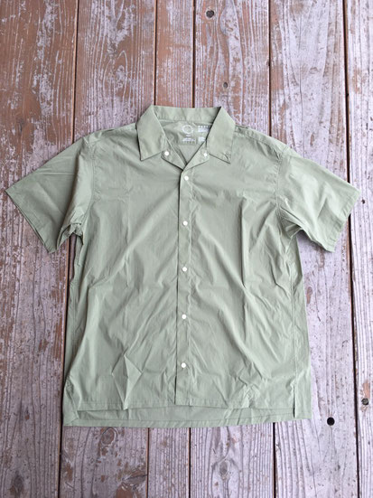 UL Short Sleeve Shirt - SKY newtype shop UL Short Sleeve Shirt - SKY newtype shop