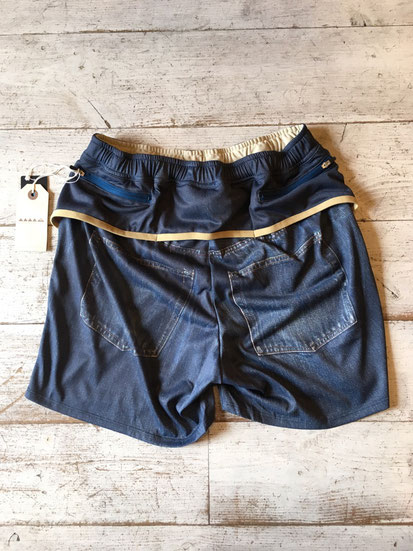 MMA Denim Run Pants 60A - SKY newtype shop MMA Denim Run Pants 60A - SKY newtype shop