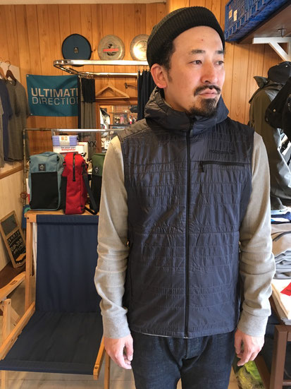 lyngen alpha 100 Vest - SKY newtype shop lyngen alpha 100 Vest - SKY newtype shop