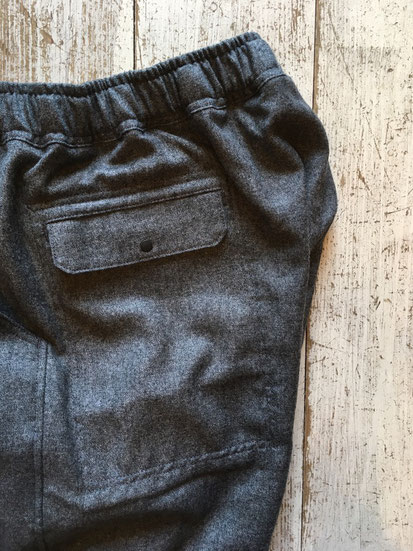 5-Pocket Merino Pants - SKY newtype shop 5-Pocket Merino Pants - SKY newtype shop