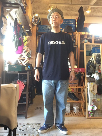 ※172㎝65㎏体型でサイズ「XL」着用（Navy）