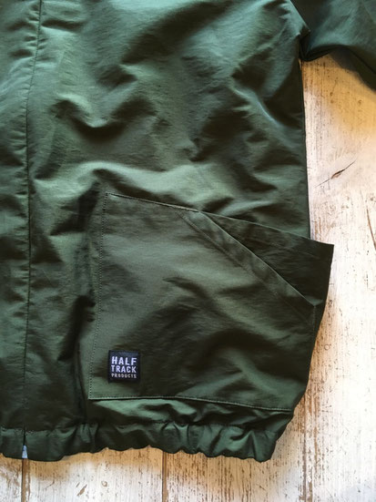 HALF JACKET - SKY newtype shop
