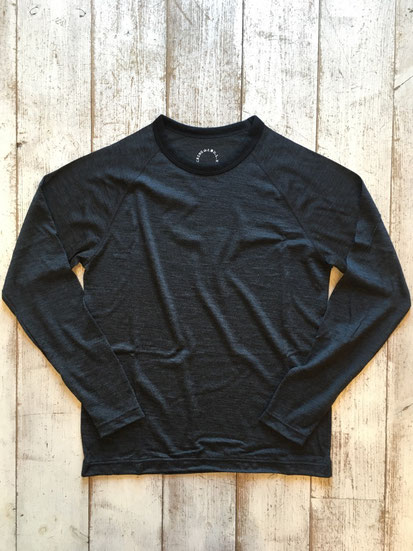 Light Merino Long Sleeve T-Shirt - SKY newtype shop Light Merino Long Sleeve T-Shirt - SKY newtype shop