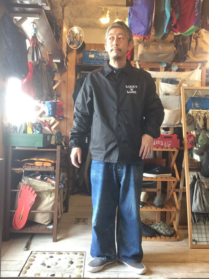 幸運 Coach Jacket - SKY newtype shop
