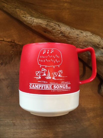 Red / Off White　PEANUTS ‘ CAMPFIRE SONGS "