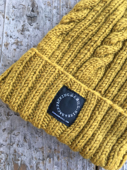 Merino Knit Cap - SKY newtype shop Merino Knit Cap - SKY newtype shop