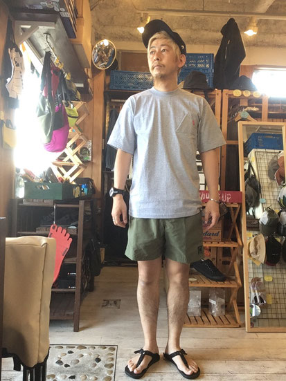5-Pocket Shorts - SKY newtype shop