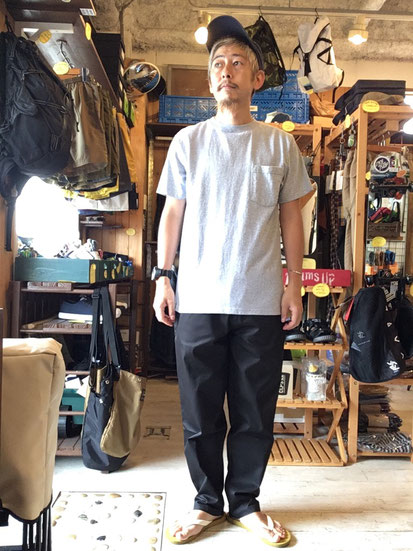 COOKMAN Chef Pants 「Paisley」 Black サイズM