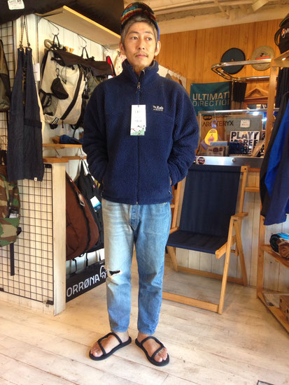 Double Pile Jacket - SKY newtype shop Double Pile Jacket - SKY newtype shop