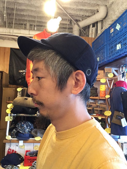 Merino Wool Cap Sky Newtype Shop