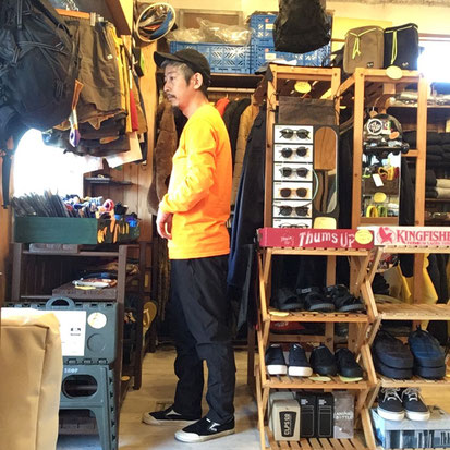 Winter Hike Pants - SKY newtype shop Winter Hike Pants - SKY newtype shop