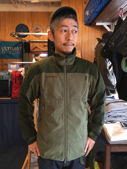 ノローナ finnskogen hybrid Jacket (M/W)