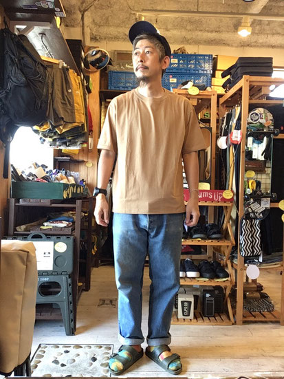 ※172㎝63㎏体型でサイズ「M」着用（Beige）