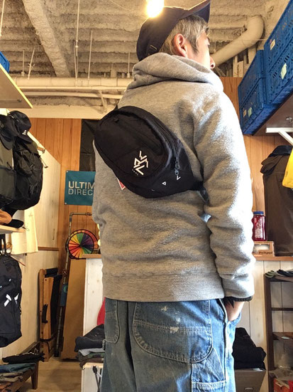 WM×MILLET WEST BAG - SKY newtype shop WM×MILLET WEST BAG - SKY newtype shop