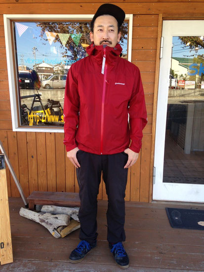 MINIMUS MOUNTAIN JACKET - SKY newtype shop MINIMUS MOUNTAIN JACKET - SKY newtype shop