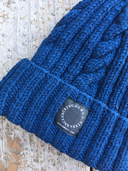 Merino Knit Cap - SKY newtype shop