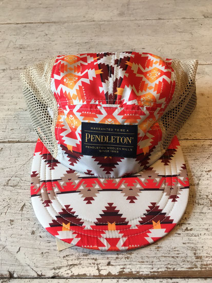 MMA Pendleton Side Mesh Cap - SKY newtype shop