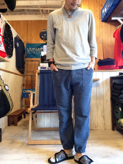 Mompe Pant - SKY newtype shop