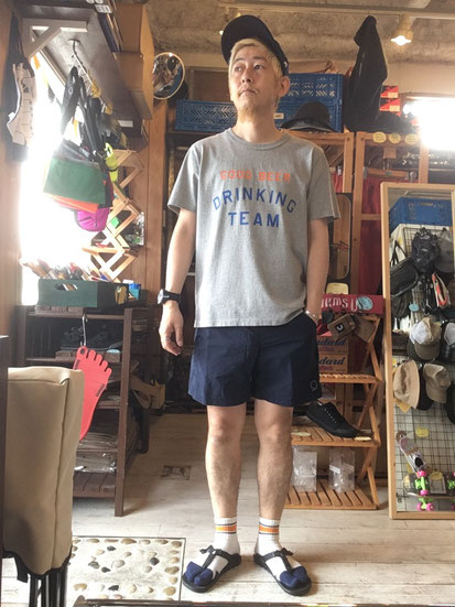 DW 5-Pocket Shorts - SKY newtype shop DW 5-Pocket Shorts - SKY newtype shop