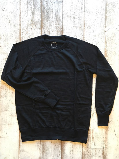 Merino Pullover - SKY newtype shop