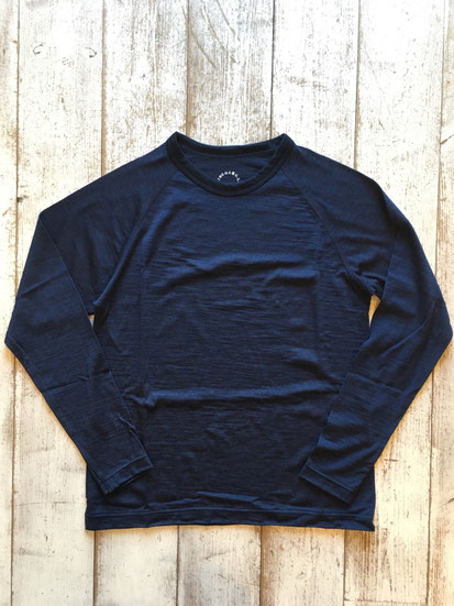 Navy Marl