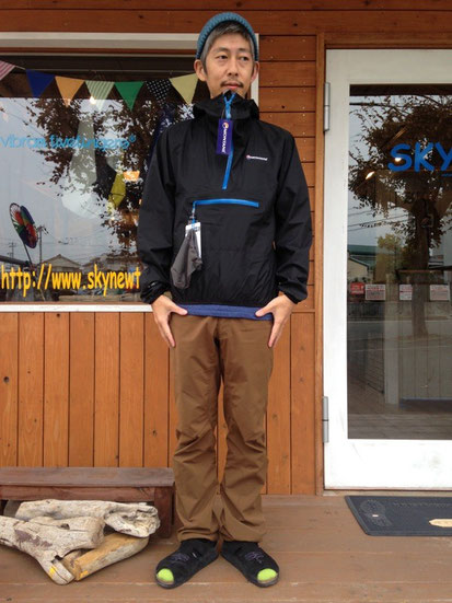 MINIMUS SMOCK - SKY newtype shop MINIMUS SMOCK - SKY newtype shop