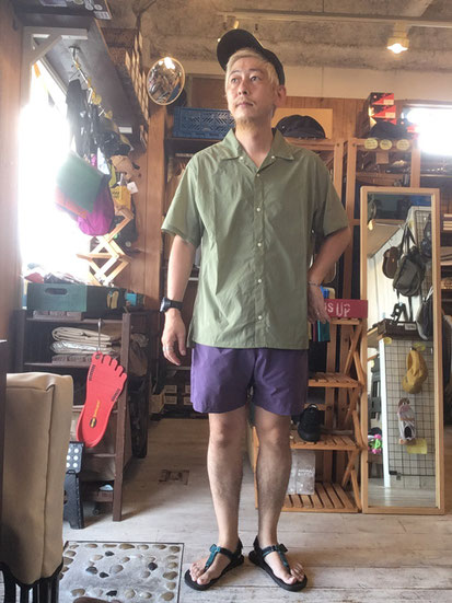 Ul Short Sleeve Shirt Sky Newtype Shop