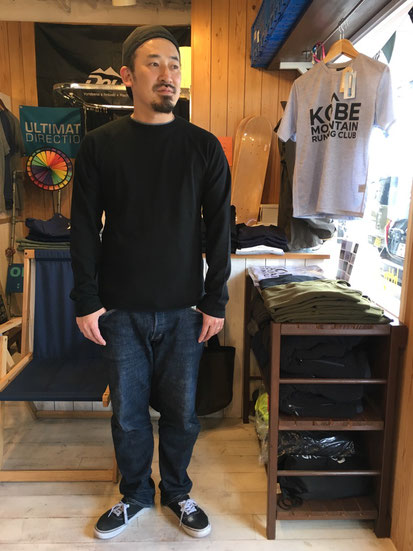 ※181㎝85㎏体型でサイズ「46（XL」着用しています。