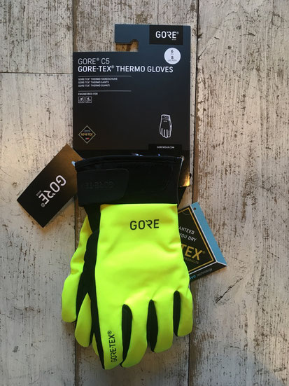 C5 GORE-TEX Thermo Gloves | GOREWEAR US