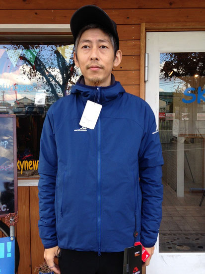 Westcomb（ウエストコム）　Tango Hoody（Eclipse）