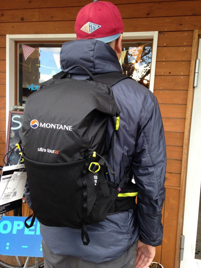 MONTANE ultra tour22／モンティーン ウルトラツアー トレラン