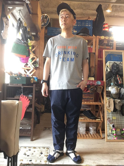 DW 5-Pocket Pants - SKY newtype shop