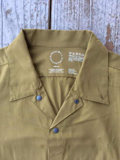 Bamboo Short Sleeve Shirt - SKY newtype shop