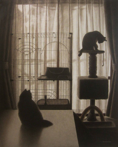 《ノスタルジア》 油彩 F100（仮データ）