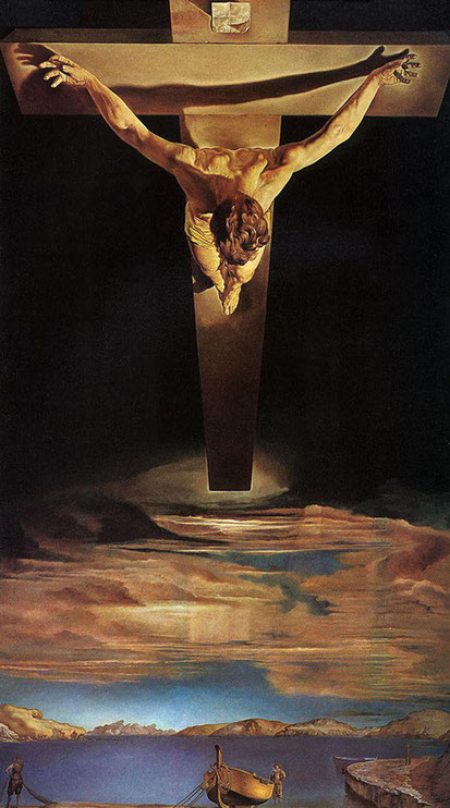 Самые известные картины в мире - Христос Святого Иоанна Креста