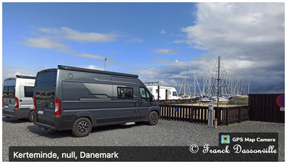 Danemark camping-car fourgon photo Franck Dassonville
