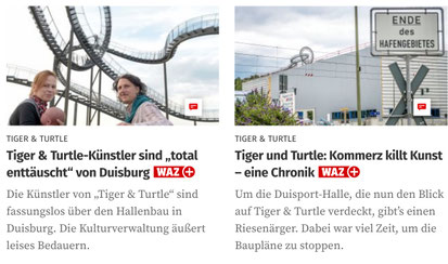 Die Schlagzeilen der örtlichen Presse geben nur höflich die Meinung der Bürger wider.