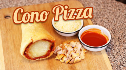 NUEVO "Cono Pizza"