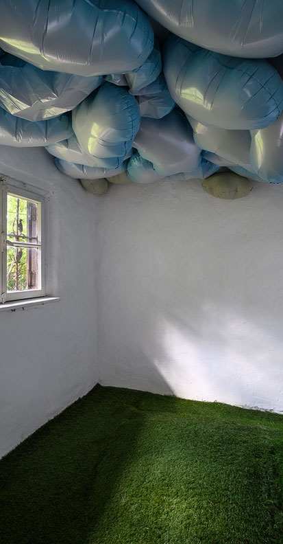 Jonas Hohnke, UNPLANT, Ausstellung, Kunstraum K634, Köln, Kurator Andreas Keil, 2025