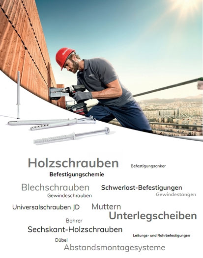 Fischer und Dresselhaus Befestigungsmaterialien