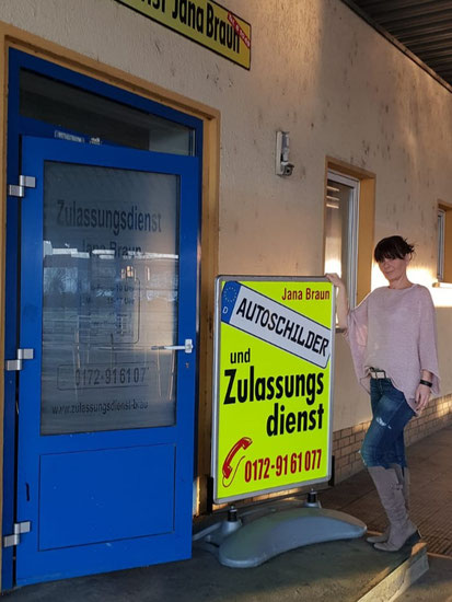 Zulassungsdienst Jana Braun, Zulassungsdienst LOS, Zulassungsdienst Landkreis Oder-Spree LOS, Landkreis Spree-Neiße SPN, Frankfurt / Oder FF, Landkreis Dahme-Spreewald LDS, Auto zulassen, Führerschein umtauschen