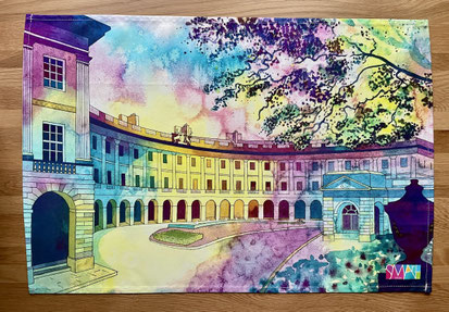 The Crescent Tea Towel