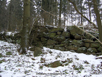 Die Scheuchenmauer auf dem Döringsberg