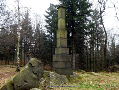 Die Salzsäule auf dem Gerstenberg