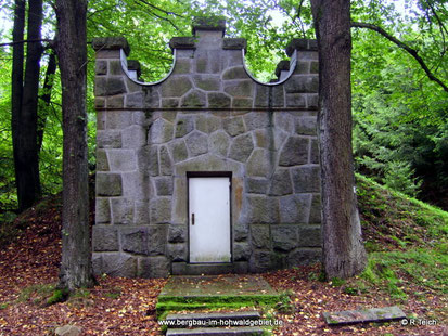 Der Wasserhochbehälter am Lehmhübelweg