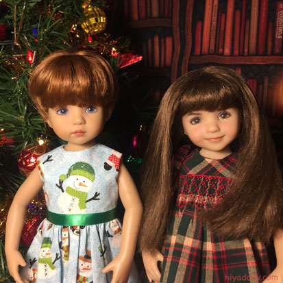 Christmas and the Little Darlings 2019